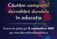 Se caută campionii educației!