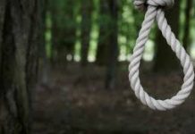 Taximetrist spânzurat de o salcie, pe strada Ursați