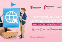 Salvați Copiii România și mall-ul din Târgu-Jiu lansează „Exploratorii digitali în siguranță”