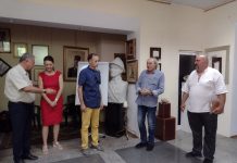 Expoziția ,,Revenirea la viață” a artistului Claudiu Moldoveanu, vernisată la Târgu-Jiu