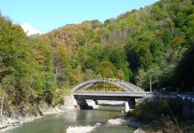 Au început lucrările la podul de la Lainici