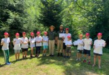 Micii cercetași, în drumeție prin Defileul Jiului