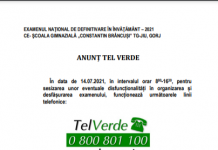 TelVerde pentru Definitivat
