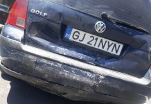 Tânărul din Cocoreni, reținut pentru viol, a provocat și un accident la Peșteana! Șoferița lovită, operată la spital. Polițiștii au închis ochii!