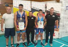 Alex Beşliu, campion naţional la U23
