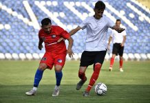 Pandurii au pierdut ultimul amical