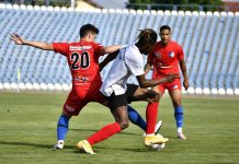 Pandurii, succes la final de pregătire