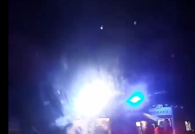 FOTO: Accident grav, cu o victimă, la ieșirea din Târgu Jiu