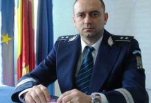 Surse IPJ: Drăghia, de luni, noul adjunct Logistică la Școala de Poliție Slatina