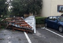 Bilanț după furtună. Intervenții ISU în 12 localități din Gorj