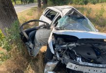 Accident cu bucureșteni grăbiți!