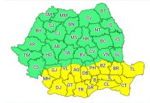 Gorjul, sub cod galben de caniculă