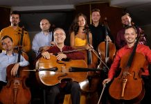 Concert Violoncellissimo și spectacol cu drone, astăzi, în Parcul Coloanei fără Sfârşit