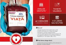 Ultimele săptămâni ale campaniei extinse de donare de sânge, organizate de mall-ul din Târgu-Jiu