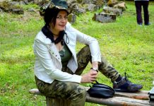 Any Drăgoianu urcă din nou pe podiumul umorului de la …Gura Humorului