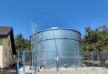 Investiție cu probleme la Padeș. Rezervorul de apă se află pe un teren privat