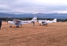 Peste 8000 de persoane, prezente la show-ul aviatic de la Stănești