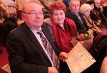 Peste 40 de cupluri cu 50 de ani de căsnicie neîntreruptă, sărbătorite la Târgu-Jiu