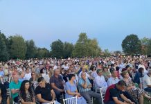 „Odă Bucuriei”! Final de turneu Stradivarius la Târgu Jiu cu peste 1000 de spectatori!