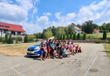 Polițiștii de la Siguranța Școlară, întâlnire cu copiii din Tabăra de la Mușetești!