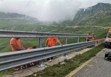 Lucrări pe Transalpina