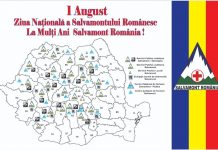 1 August, Ziua Salvamont România!