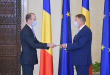 Vîlceanu, învestit rapid ministru al Finanțelor – VIDEO