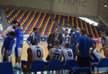 Turneu amical de baschet, la Târgu-Jiu