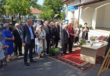 Momente emoționante, azi, la Nunta de Aur a bunicilor din Peștișani