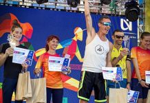 Alina Eremia Dumitriţa, argint la maratonul internațional de la Timişoara