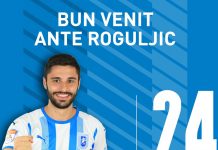 Ante Roguljic a semnat cu Craiova: Voi da totul la fiecare antrenament