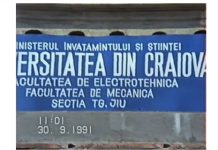 30 septembrie 1991, Începutul învățământului superior de lungă durată la Târgu-Jiu(I)