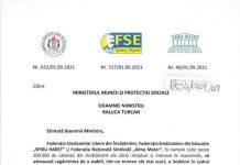 Sindicatele din educație cer o întâlnire cu ministrul Muncii