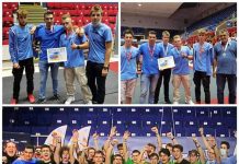 Echipa de robotică a CNTV, premiată la National Robotics Championship 2021 – BRD FIRST Tech Challenge Romania