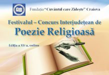 Festival-concurs de poezie religioasă pentru elevi