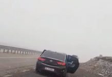 VIDEO: Prima fulguială pe Transalpina!
