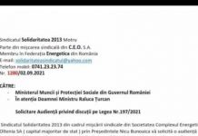 Nicu Bunoaica, în audiență la ministrul Raluca Turcan