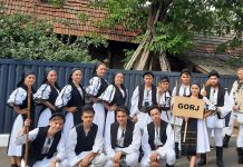 Ansamblul Folcloric ,,Cheile Oltețului”, la Festivalul Toamnei din Cârcea