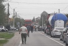 Mașina care a lovit un pieton, la Bălești, era condusă de un bărbat, de 72 de ani, din Pitești!
