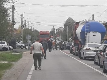 balesti pieton lovit