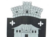 Stema comunei Glogova, aprobată de Guvern