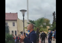 Au început protestele la Târgu Jiu! „Unitate!”