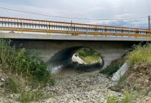 Pod nou la Bălănești. Lucrări finalizate pe DJ 665A