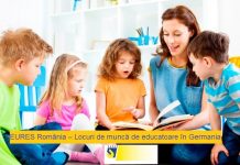 AJOFM Gorj: Locuri de muncă de educatoare în Germania