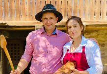 Fabi’s Kitchen: Turtă la țest, la casa Mitu