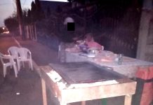 A scos grătarul în stradă