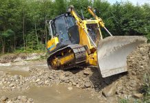 Lucrări în Gorj pentru prevenirea inundațiilor de toamnă