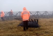 Parazăpezi pe Transalpina