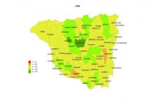 Topul localităților din Gorj, în funcție de vaccinare