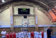 Teste la Sibiu pentru baschetbalistele de la CSM